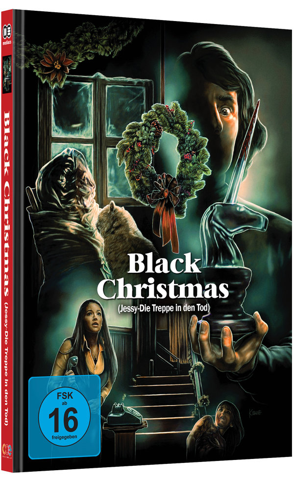 Black Christmas - Uncut Mediabook Edition (4K Ultra HD+blu-ray) (A)