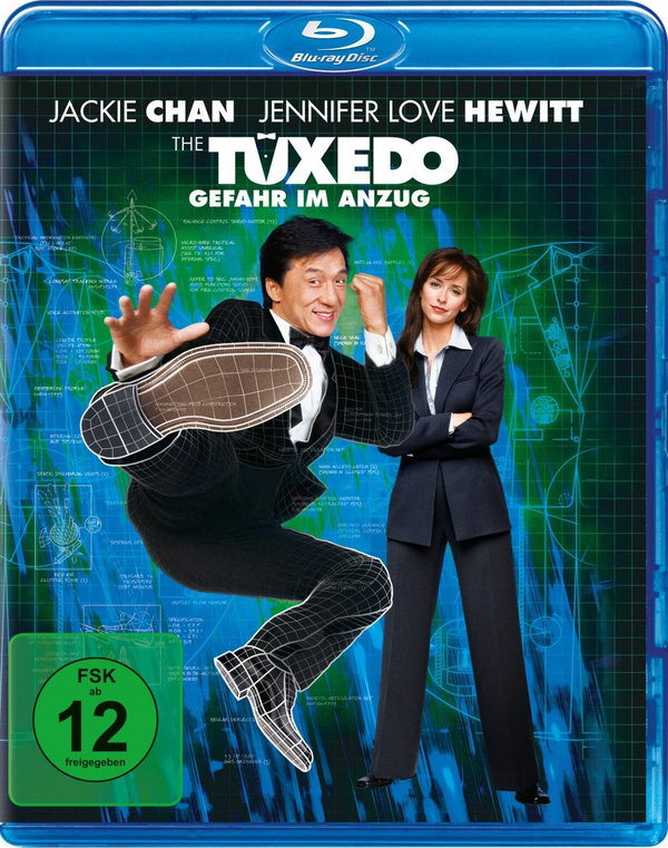 Tuxedo, The - Gefahr im Anzug (blu-ray)