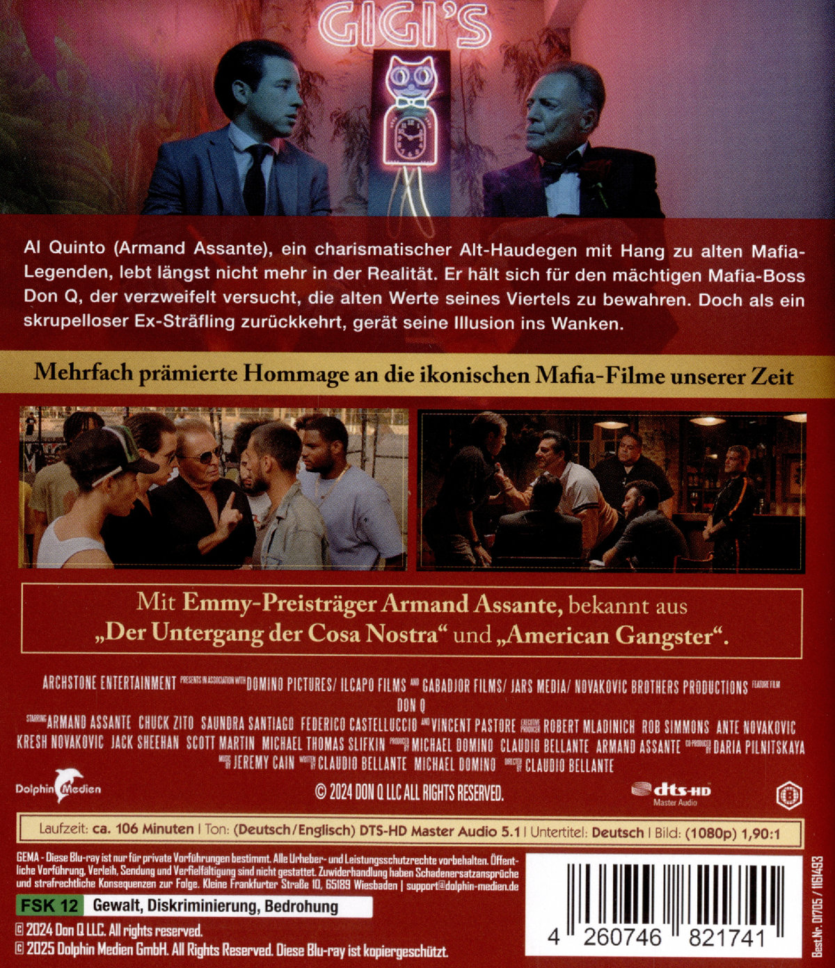 Don Q - Der Pate von Little Italy  (Blu-ray Disc)
