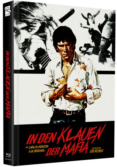 In den Klauen der Mafia - Uncut Mediabook Edition  (DVD+blu-ray) (F)