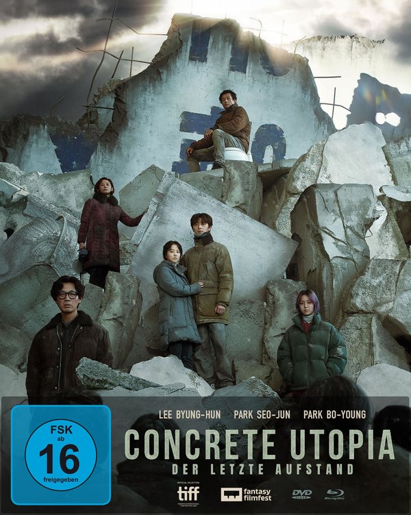 Concrete Utopia - Der letzte Aufstand - Uncut Mediabook Edition  (DVD+blu-ray)
