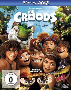 Croods, Die 3D (3D blu-ray)