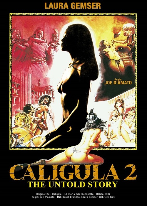 Caligula 2 - The Untold Story - Uncut Eurocult Mediabook Collection  (DVD+blu-ray) (B2)