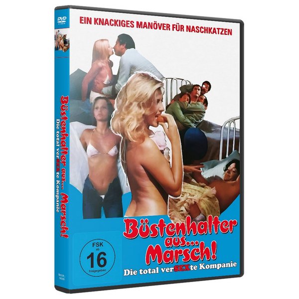 Büstenhalter aus... Marsch!  (DVD)