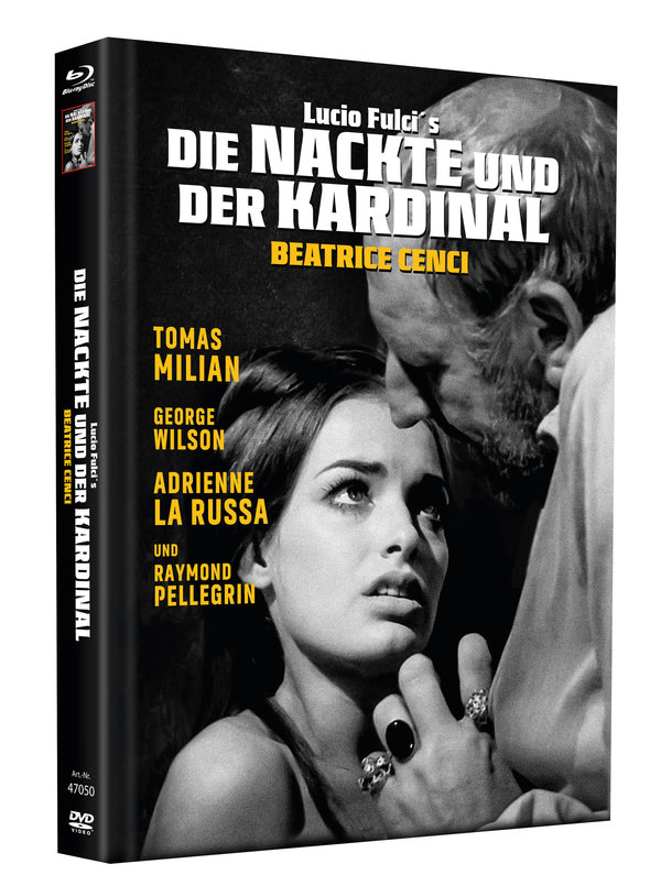 Die Nackte und der Kardinal - Uncut Mediabook Edition  (DVD+blu-ray) (F)