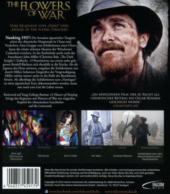 Flowers of War, The (blu-ray)