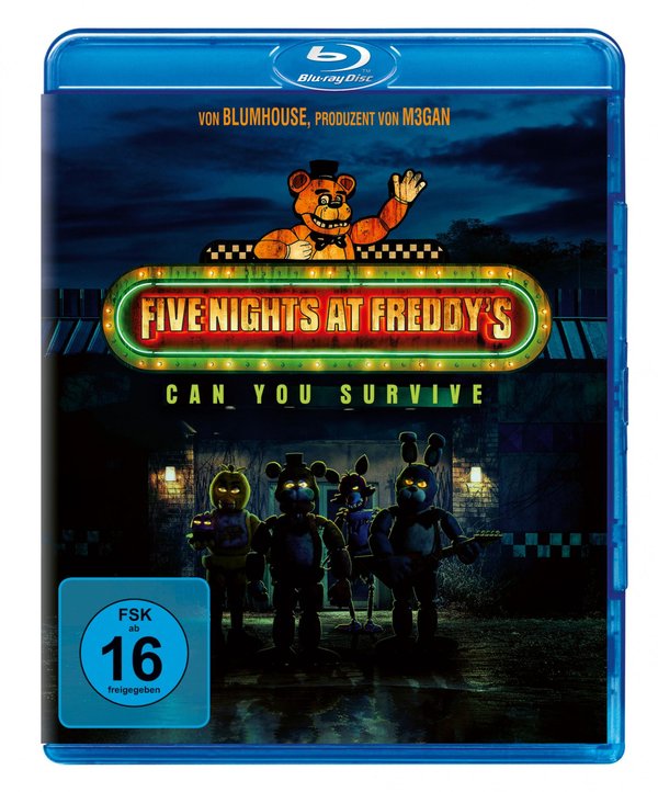 Five Nights at Freddy's (blu-ray)