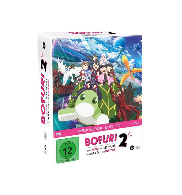Bofuri: I Don't Want to Get Hurt, So I'll Max Out My Defense. - Staffel 2 - Vol.1 - Mediabook - DVD mit Sammelschuber - Limited Edition  (DVD)