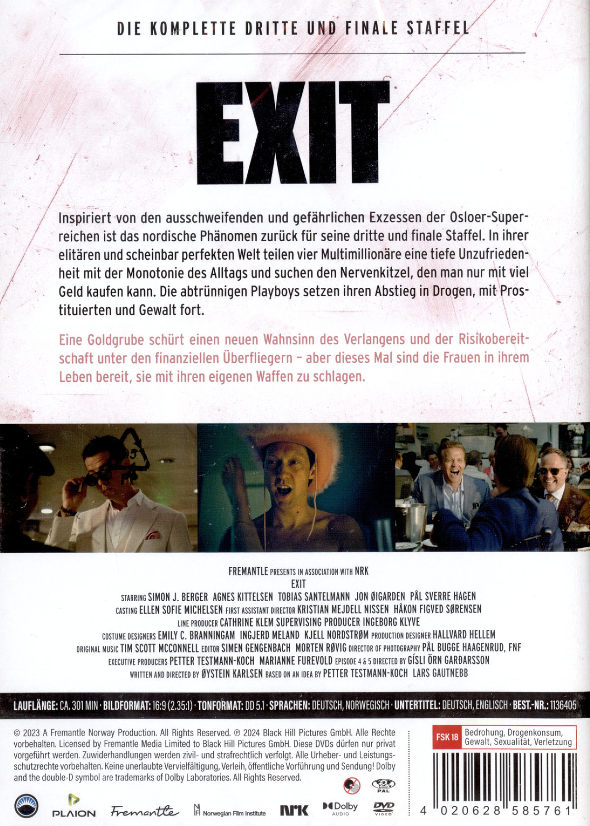 Exit - Staffel 3  [2 DVDs]  (DVD)