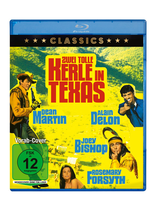 Zwei tolle Kerle in Texas  (Blu-ray Disc)