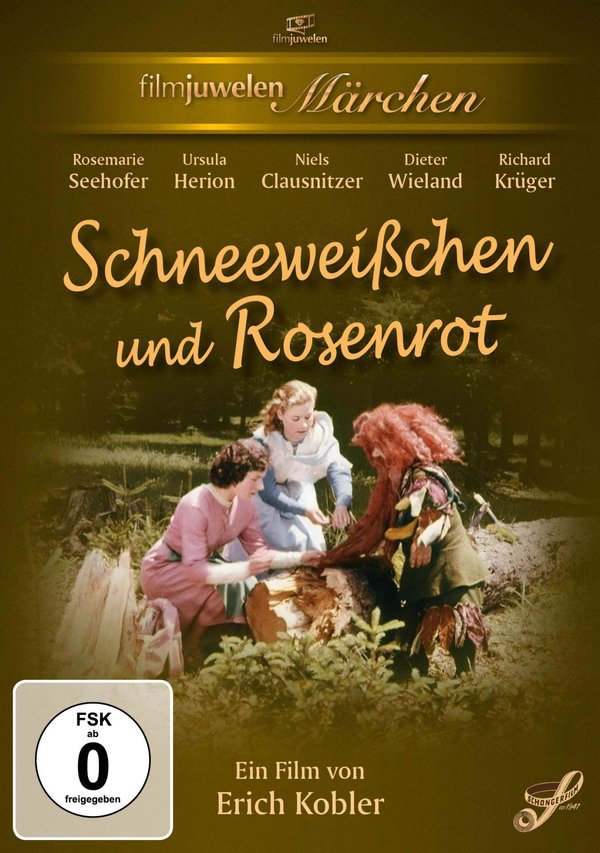 Schneeweißchen und Rosenrot (1955) (Filmjuwelen / Schongerfilm-Märchen)  (DVD)