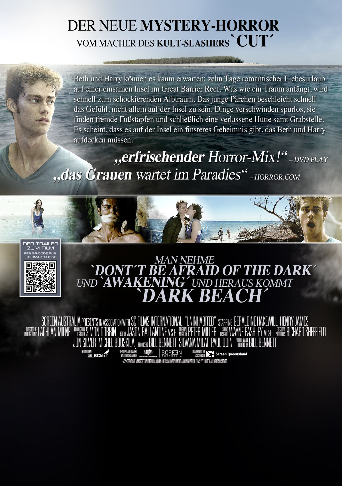 Dark Beach - Insel des Grauens  (DVD)