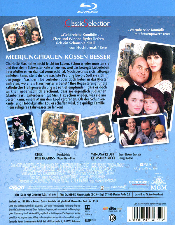 Meerjungfrauen küssen besser (blu-ray)