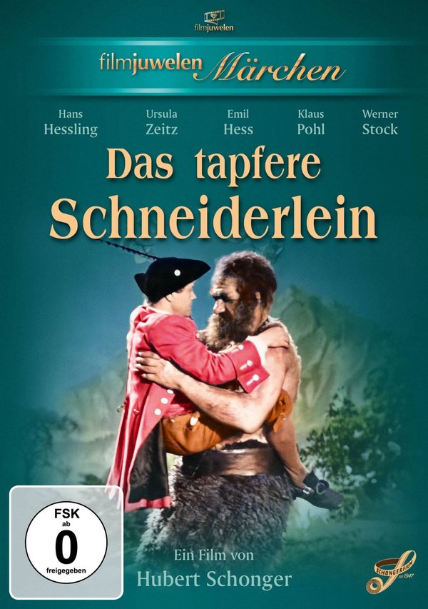 Das tapfere Schneiderlein (1941) (Filmjuwelen / Schongerfilm-Märchen)  (DVD)
