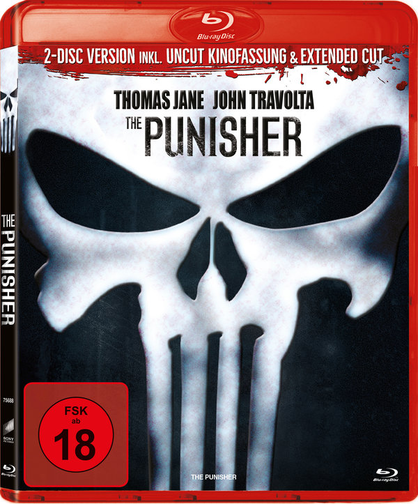 Punisher, The (2004) - Uncut Edition (blu-ray)