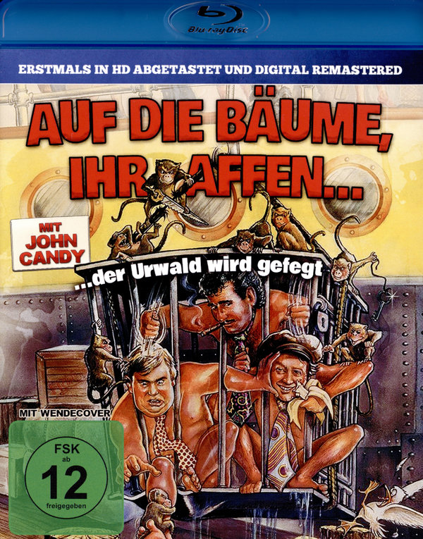 Auf die Bäume, ihr Affen - der Urwald wird gefegt (blu-ray)