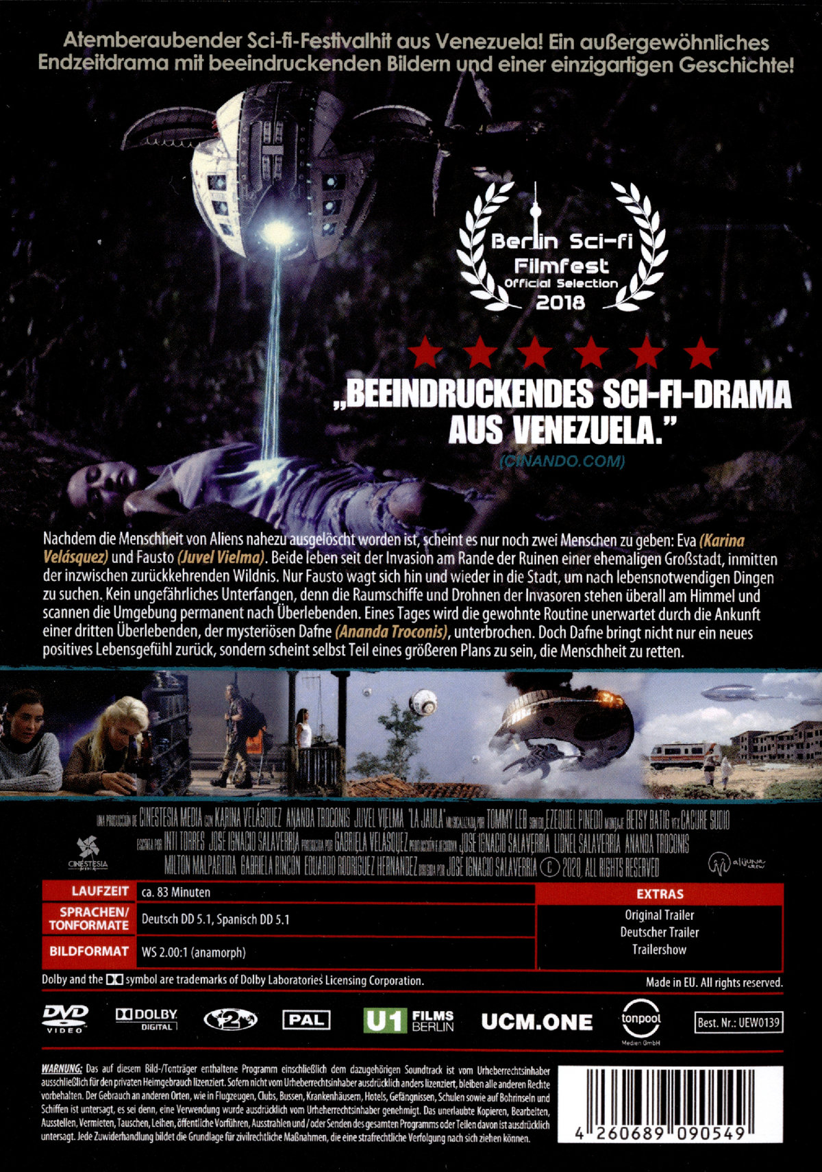 Cage, The - Die letzten Überlebenden (blu-ray)