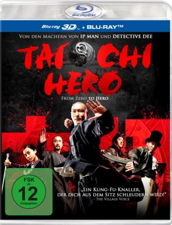 Tai Chi Hero 3D (3D blu-ray)