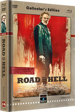 Road to Hell - Uncut Mediabook Edition (DVD+blu-ray) (Cover Retro)