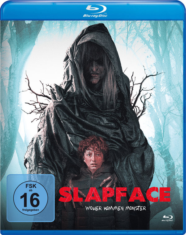 Slapface - Woher kommen Monster (blu-ray)