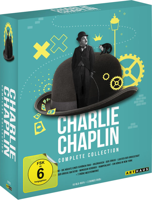 Charlie Chaplin - Complete Collection (blu-ray)