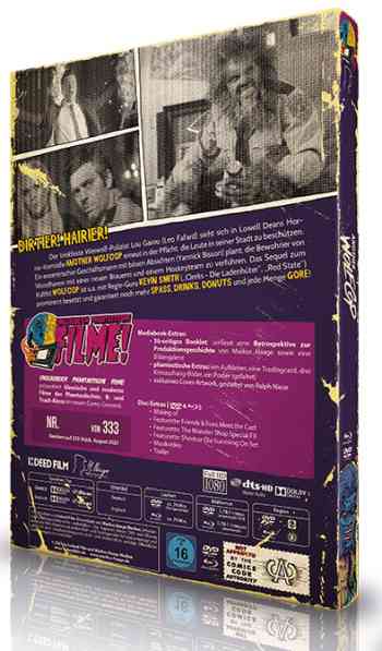 Another Wolfcop - Unglaublich Phantastische Filme-Collection - Mediabook (DVD+blu-ray)