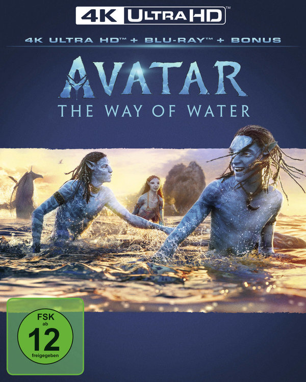 Avatar - The Way of Water - Steelbook  (4K Ultra HD) (+ Blu-ray)