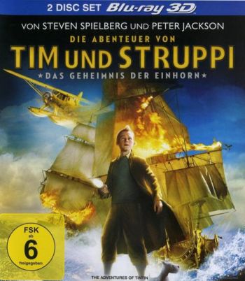 Abenteuer von Tim und Struppi, Die - Das Geheimnis... (3D blu-ra