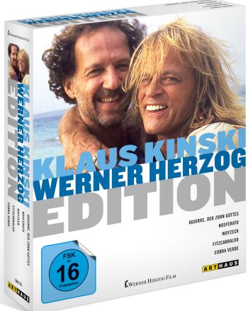 Klaus Kinski / Werner Herzog Edition (blu-ray)