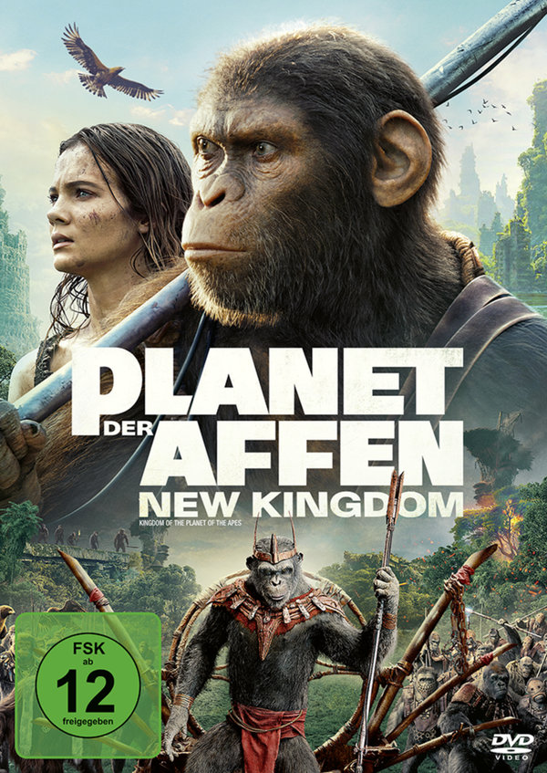 Planet der Affen - New Kingdom  (DVD)