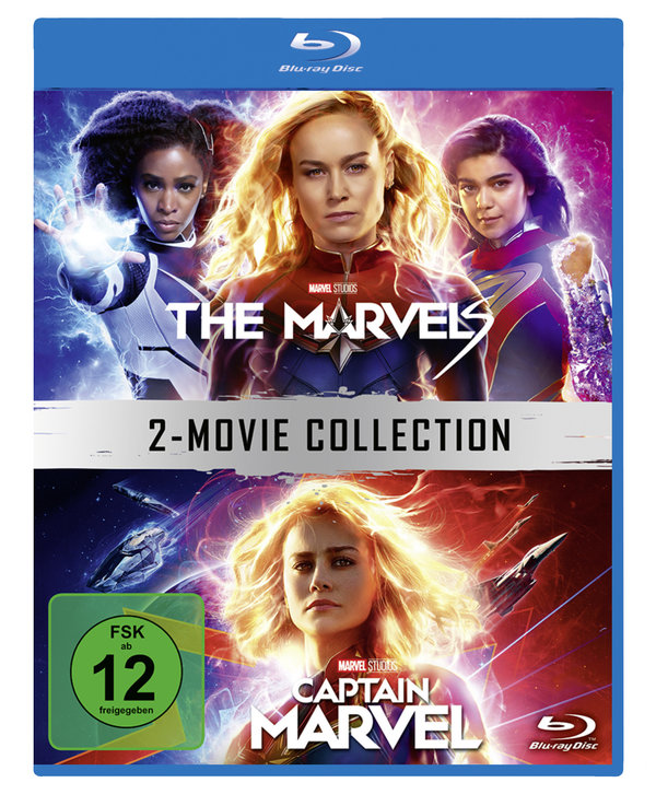 Captain Marvel / The Marvels  [2 BRs]  (Blu-ray Disc)