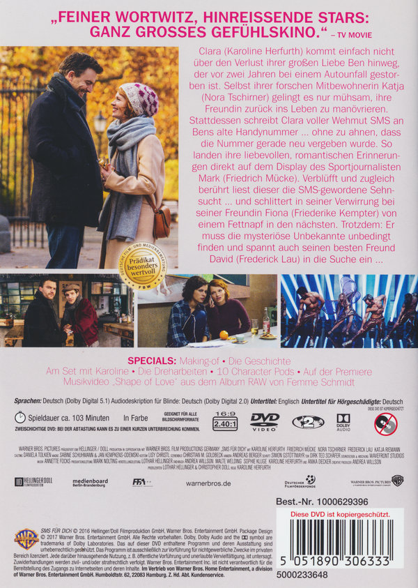 SMS für Dich  (DVD)