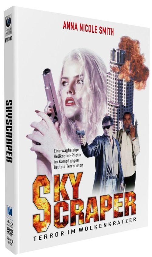 Skyscraper - Uncut Mediabook Edition  (DVD+blu-ray) (B)