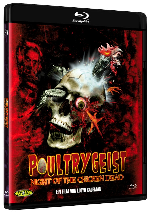 Poultrygeist - Night of the Chicken Dead - Uncut Edition  (blu-ray)