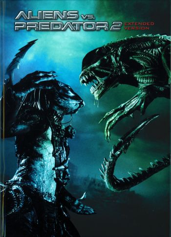 Aliens vs. Predator 2 - Extended Mediabook Edition (DVD+blu-ray) (B)