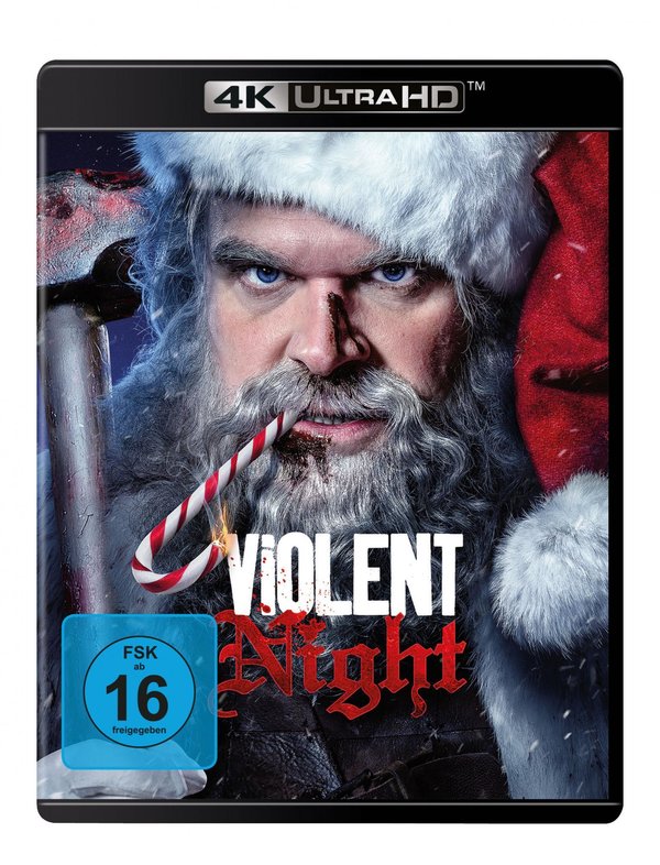 Violent Night  (Blu-ray 4K Ultra HD)