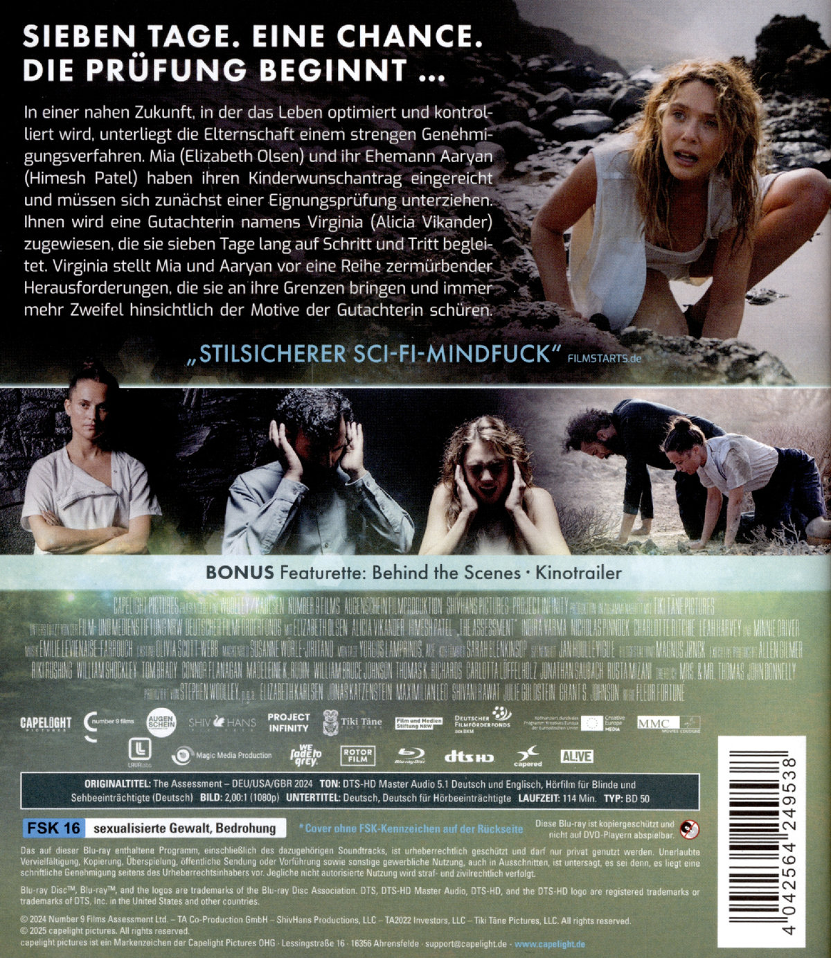 The Assessment  (Blu-ray Disc)
