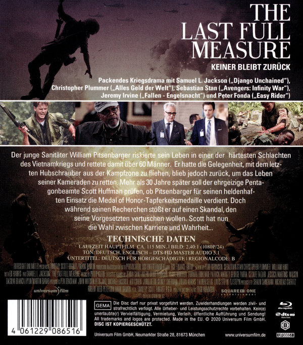 Last Full Measure, The (blu-ray)