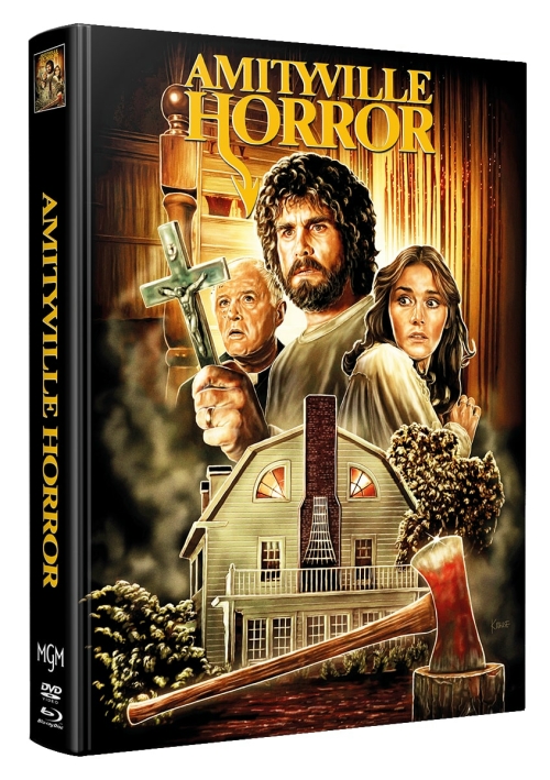 Amityville Horror (1979)  - Uncut Mediabook Edition  (DVD+blu-ray)