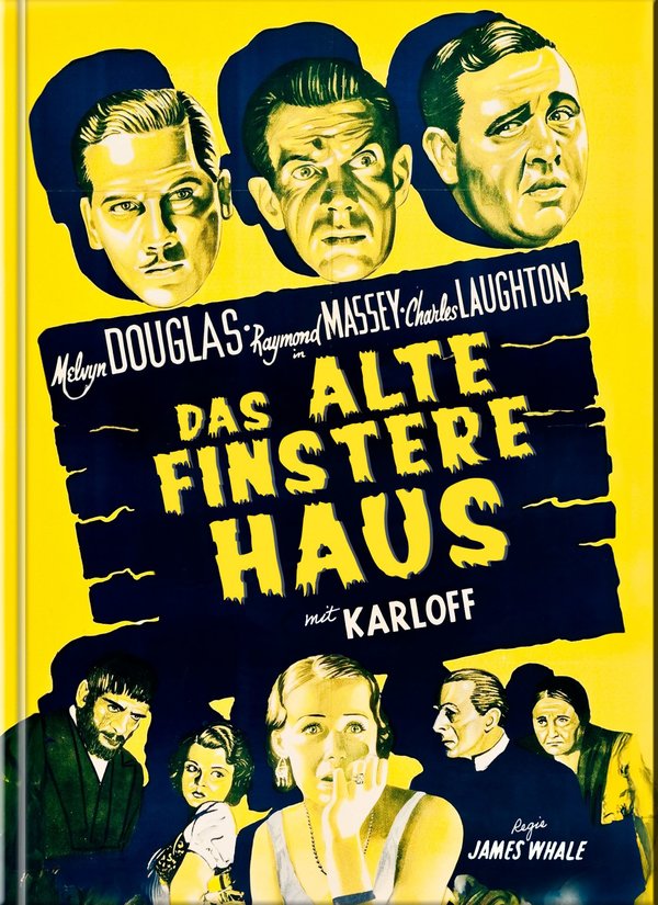 Das alte finstere Haus - Uncut Mediabook Edition  (4K Ultra HD+blu-ray) (B)