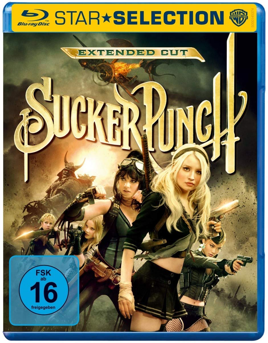 Sucker Punch - Extended Cut (blu-ray)