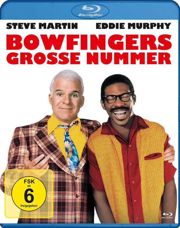 Bowfingers große Nummer (blu-ray)