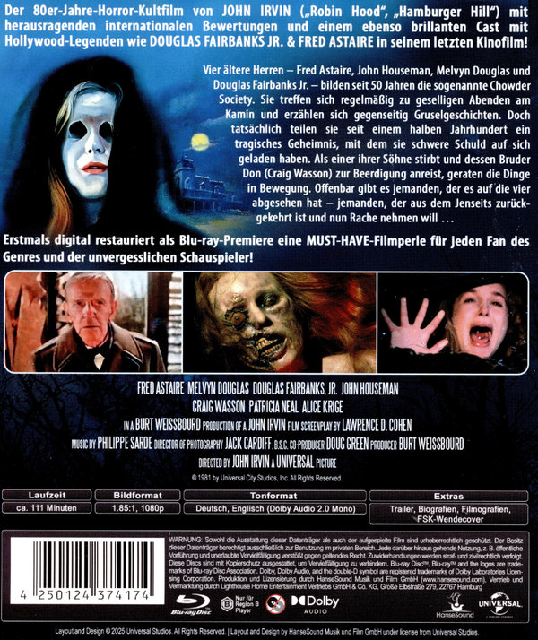 Ghost Story - Zurück bleibt die Angst  (Blu-ray Disc)