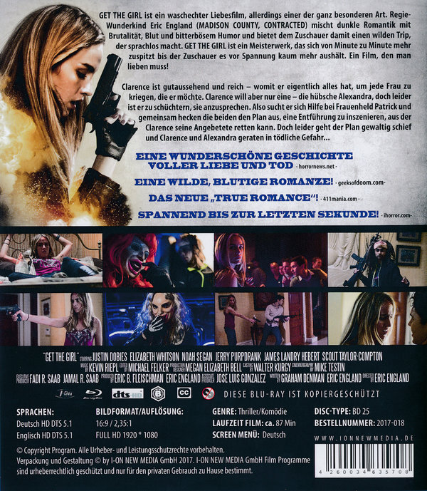 Get the Girl (blu-ray)