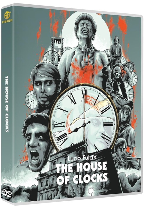 House of Clocks - Uncut Edition (DVD+blu-ray)