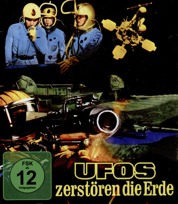 Ufos zerstören die Erde (Gorath) - Uncut Edition (blu-ray)