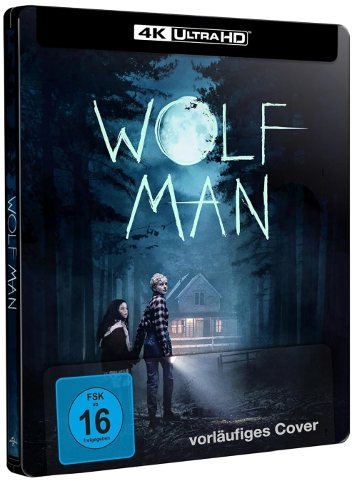 Wolf Man (2025) - Limited Steelbook Edition  (4K Ultra HD)