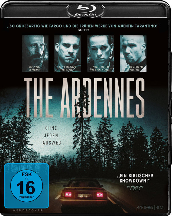 Ardennes, The - Ohne jeden Ausweg (blu-ray)