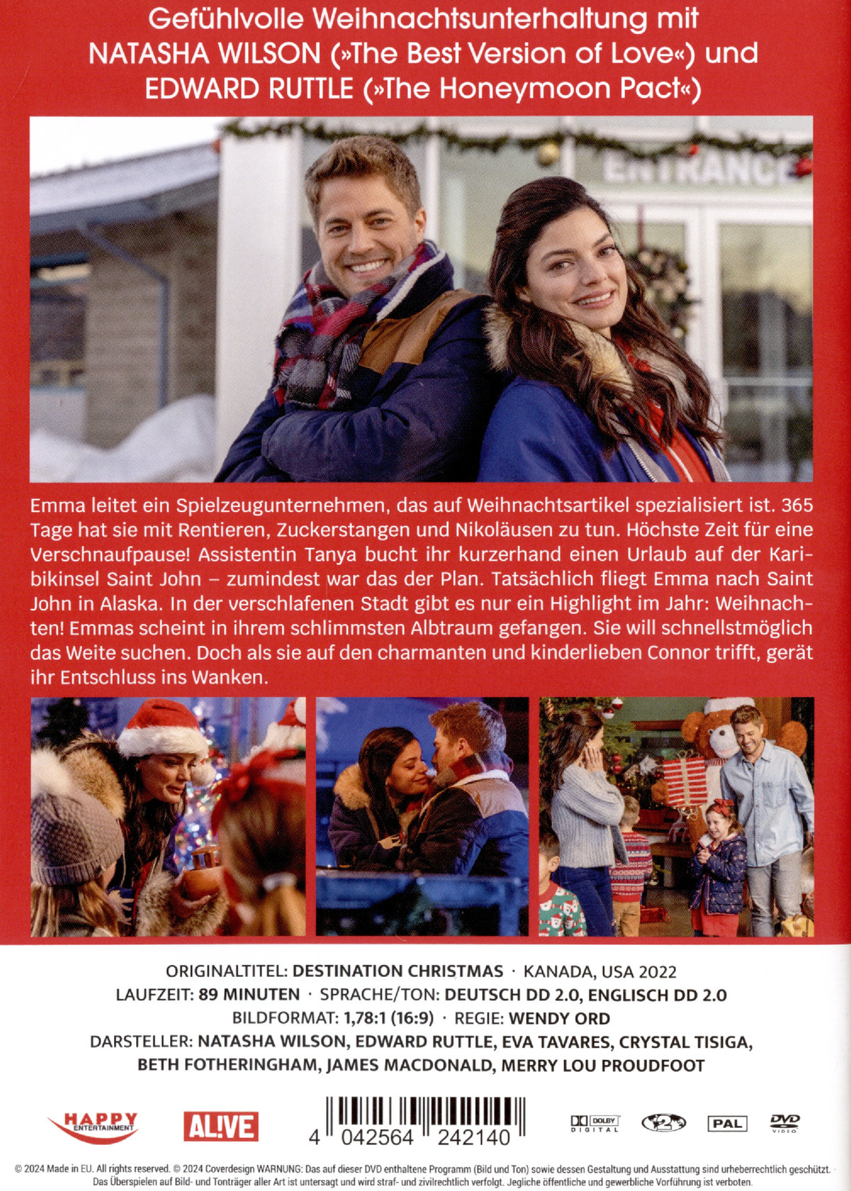 Reiseziel Weihnachten  (DVD)