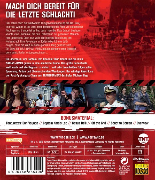 Last Ship, The - Staffel 5 (blu-ray)